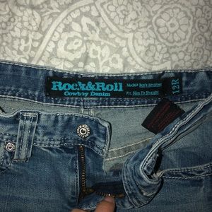12R straight Rock n Roll boys Jeans